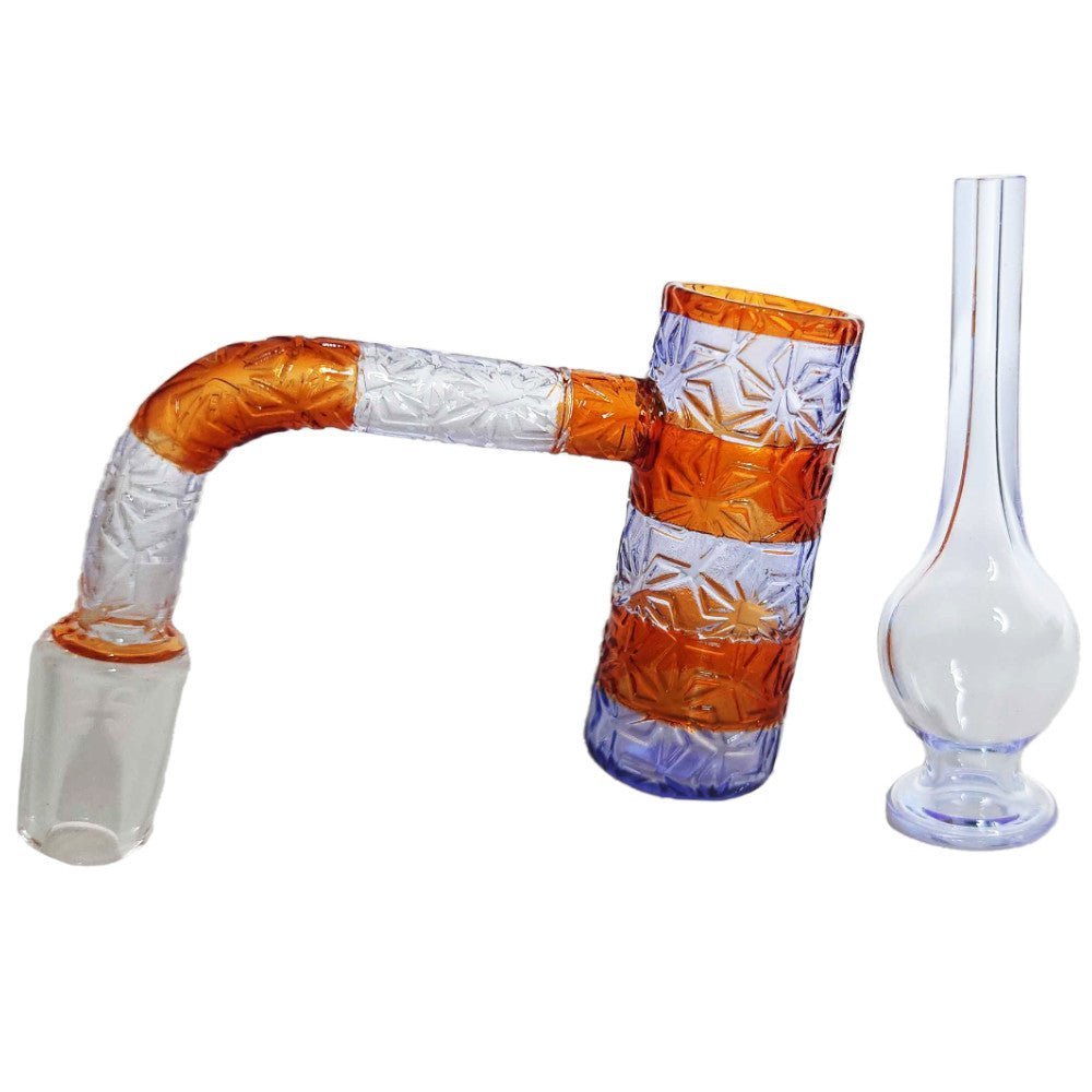 Designed Banger Carp Cap Kit - Glass Patriots