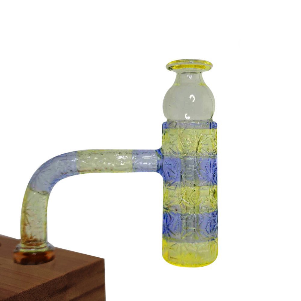 Designed Banger Carp Cap Kit - Glass Patriots