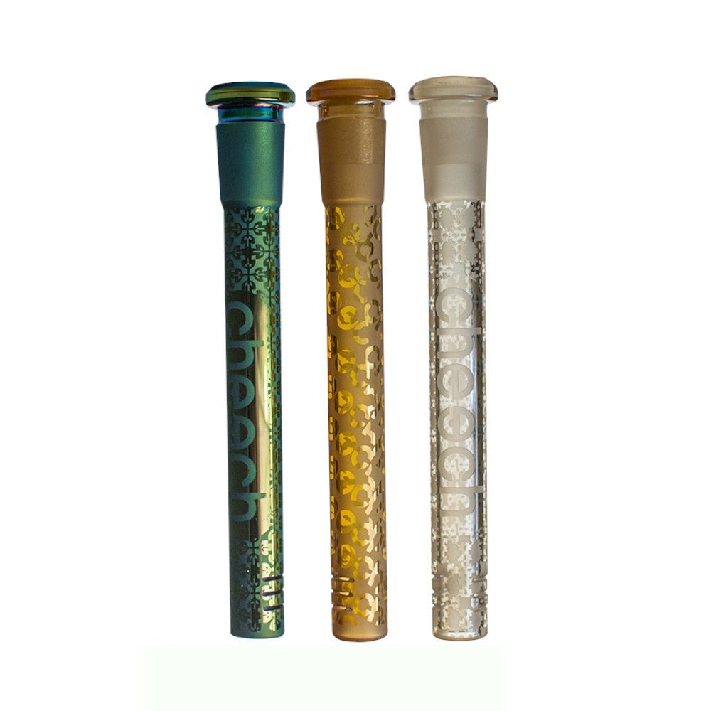 Metallic Sandblasted Downstem Metallic Sandblasted Downstem