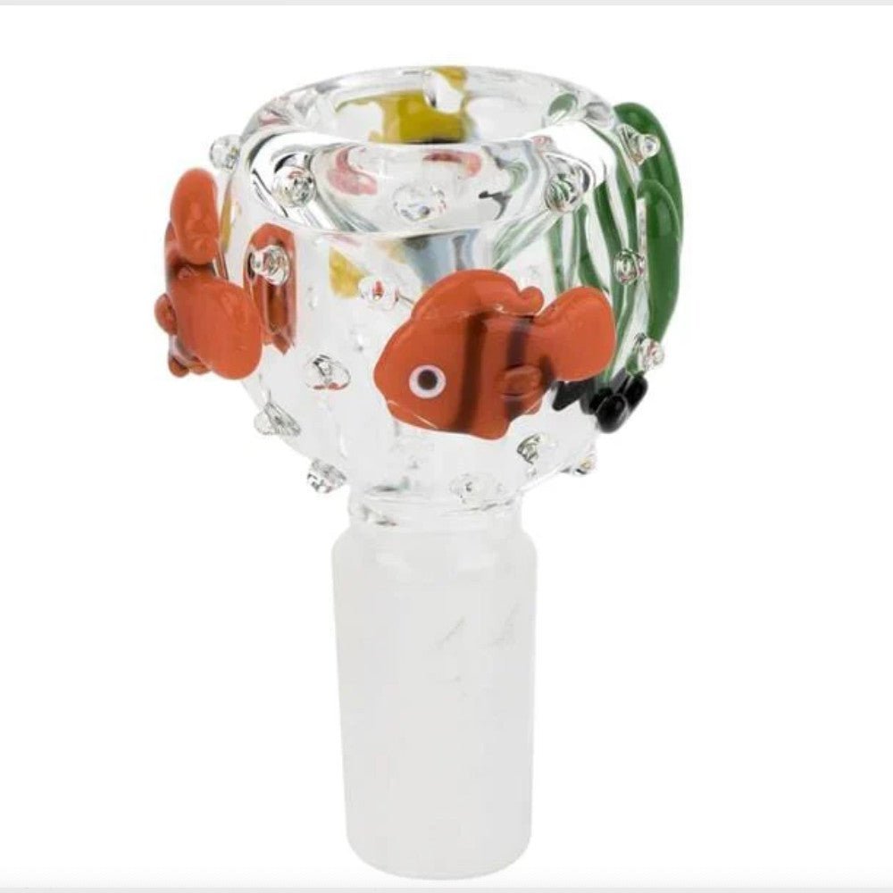 Under the Sea Bong Bowl Under the Sea Bong Bowl