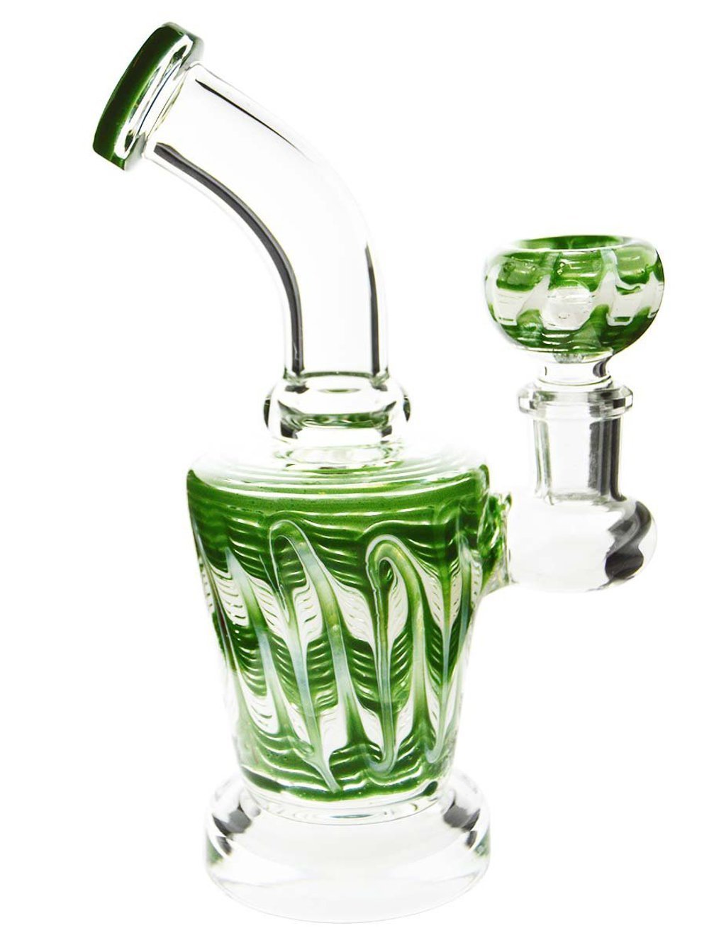 Bong Rakh Rake Bong w/Bowl & Banger - Glass Patriots