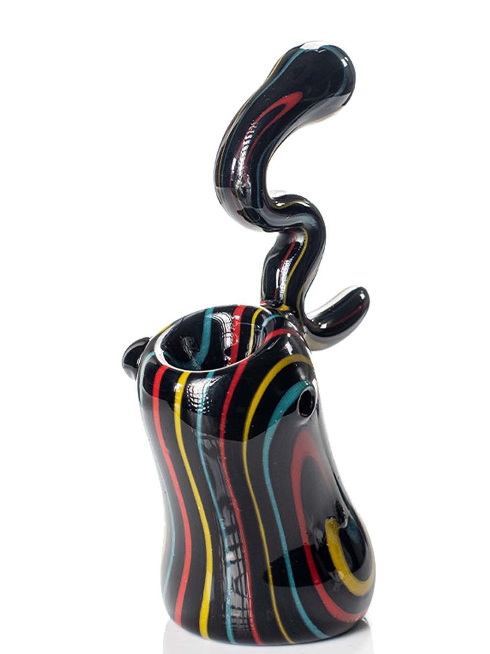 Strutterbubble Starburst Bubbler - Glass Patriots