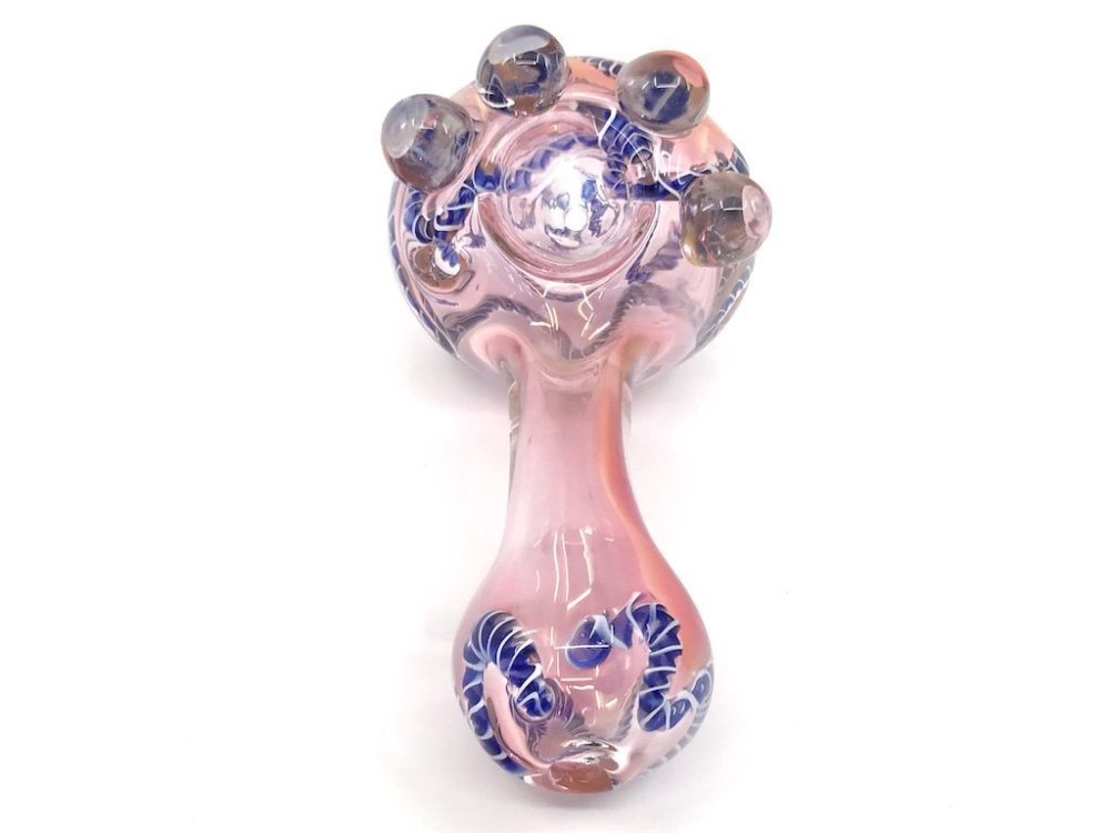 Illustration of Giant Cher Pipe Glass Decorations
