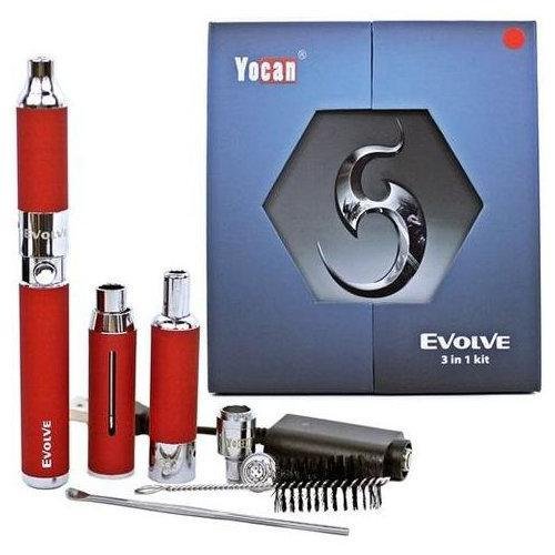 Yocan Evolve 3 in 1 Vape Pen Yocan Evolve 3 in 1 Vape Pen